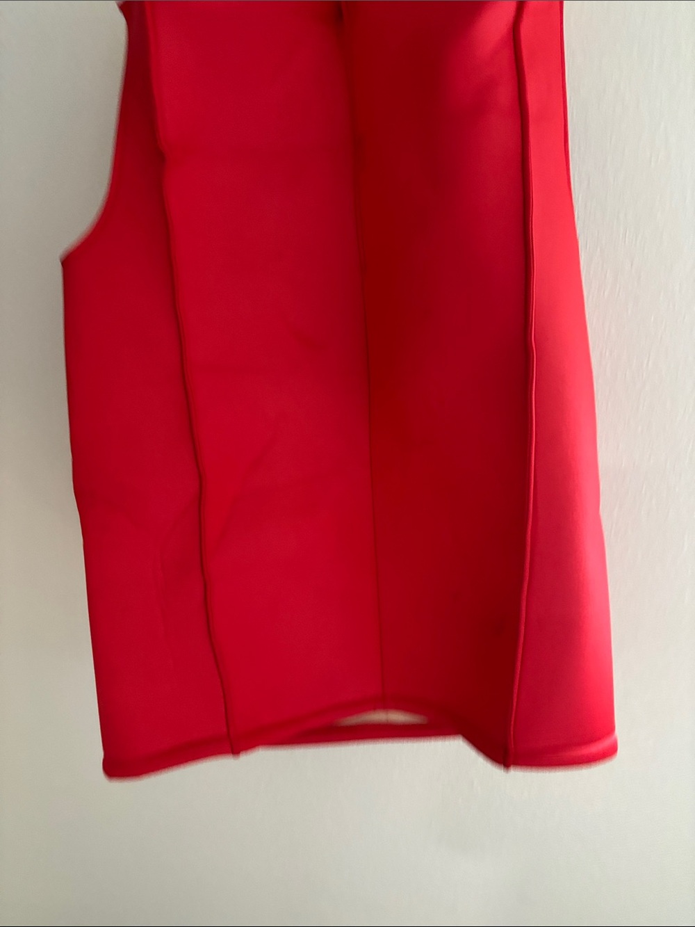 Adult Red Lego Brick Costume OS Halloween | Dress Up | Costume Party | - Picture 5 of 13